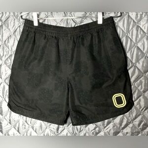 Overtime Black Women's Athletic Shorts small